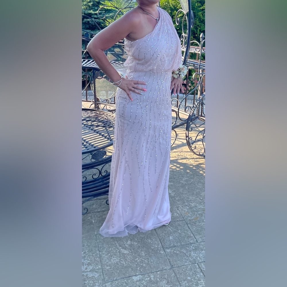Pink dress